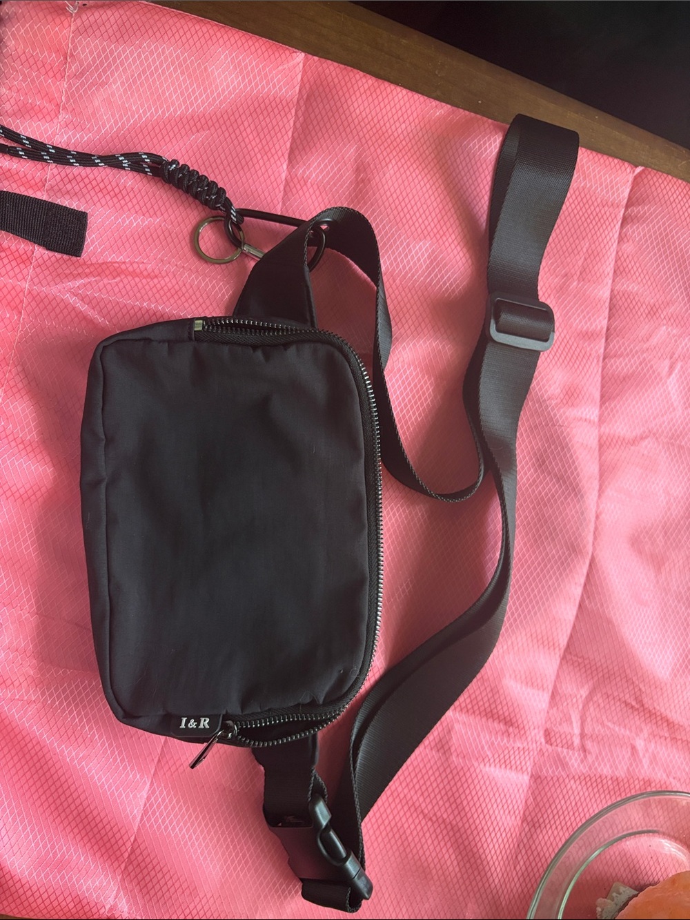 Black Women's Crossbody Bag